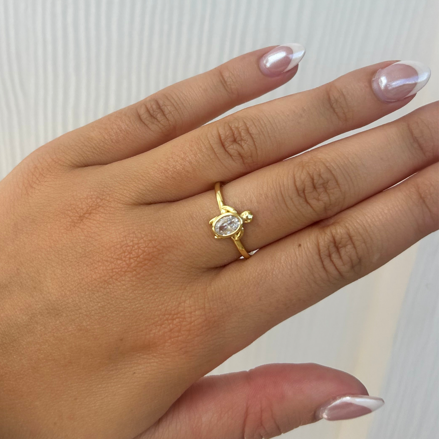 Turtle ring