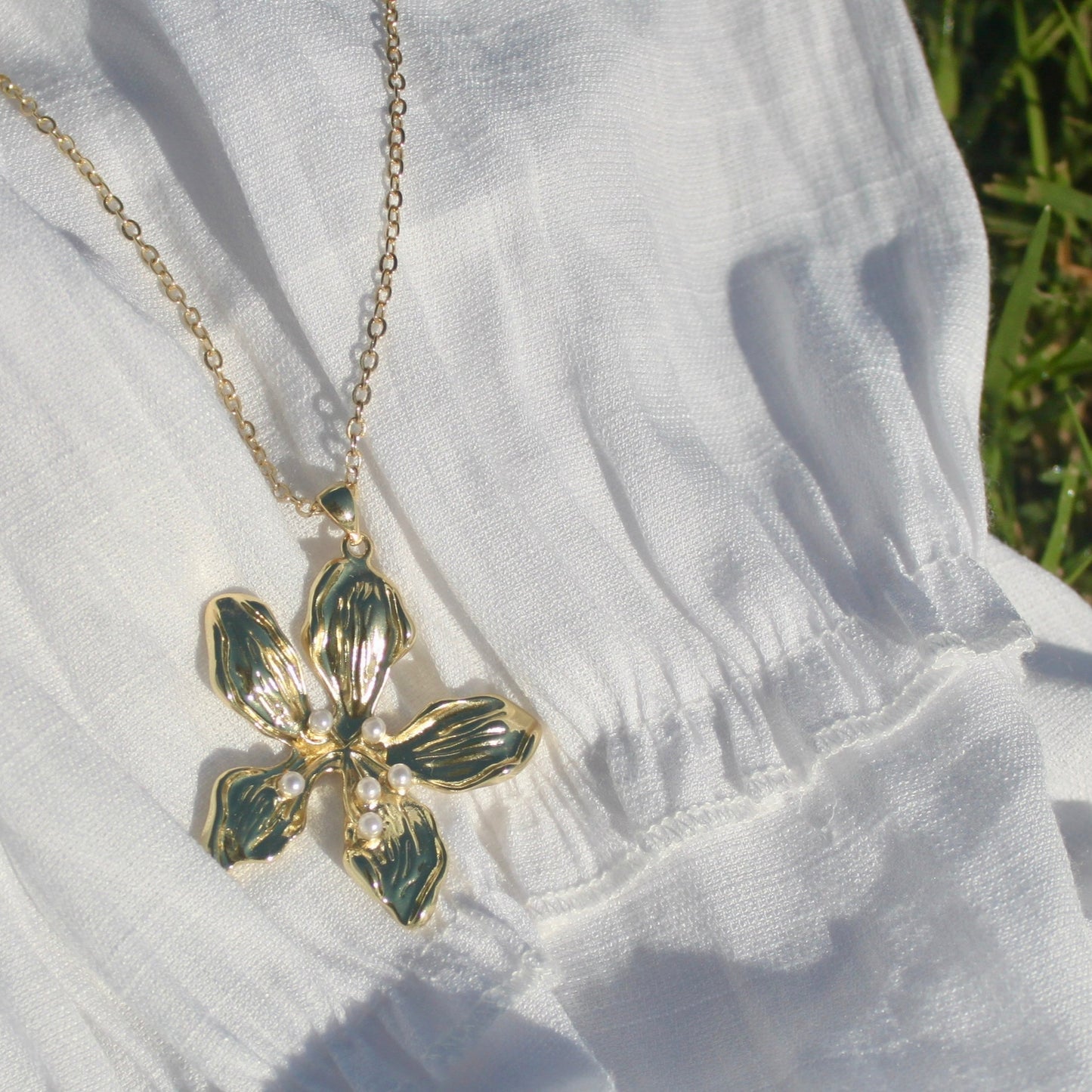 Flower Necklace