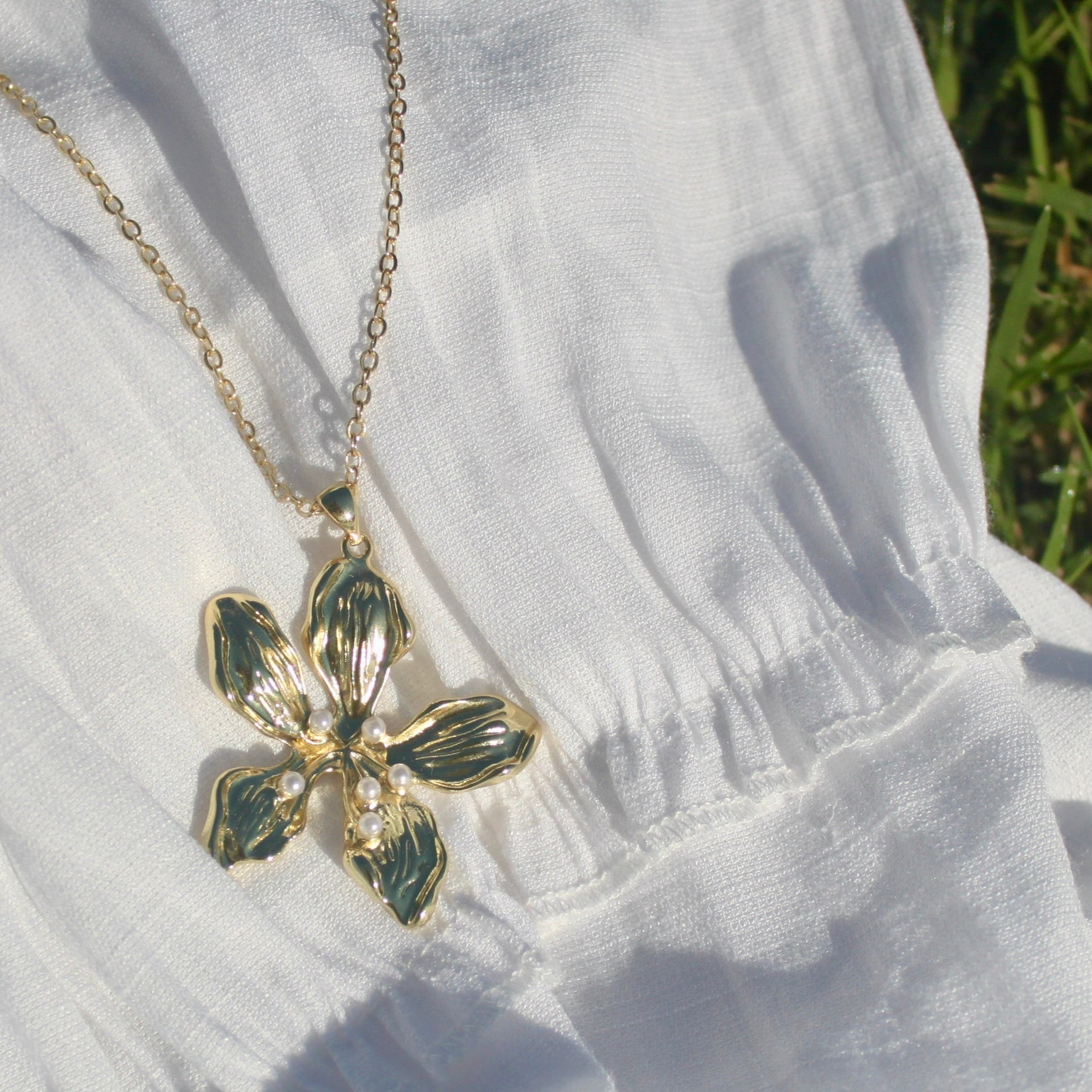 Flower Necklace