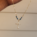 Coastal Cross Necklace