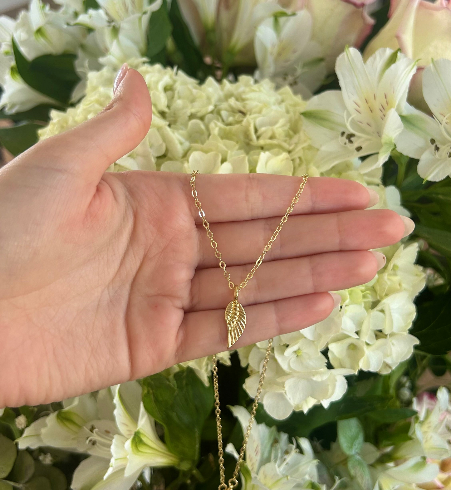 Angel Necklace