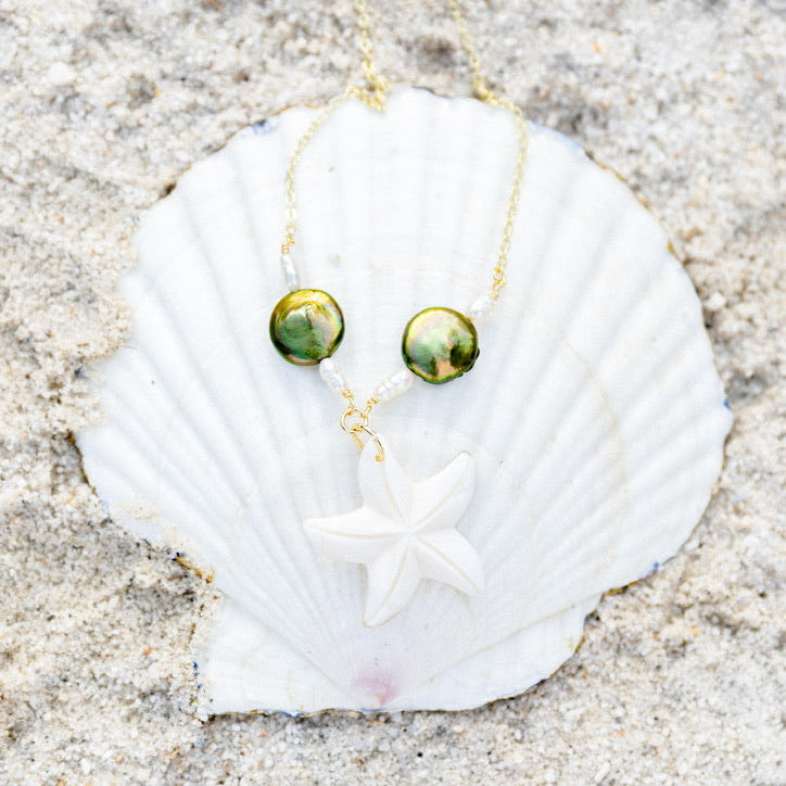Starfish Necklace