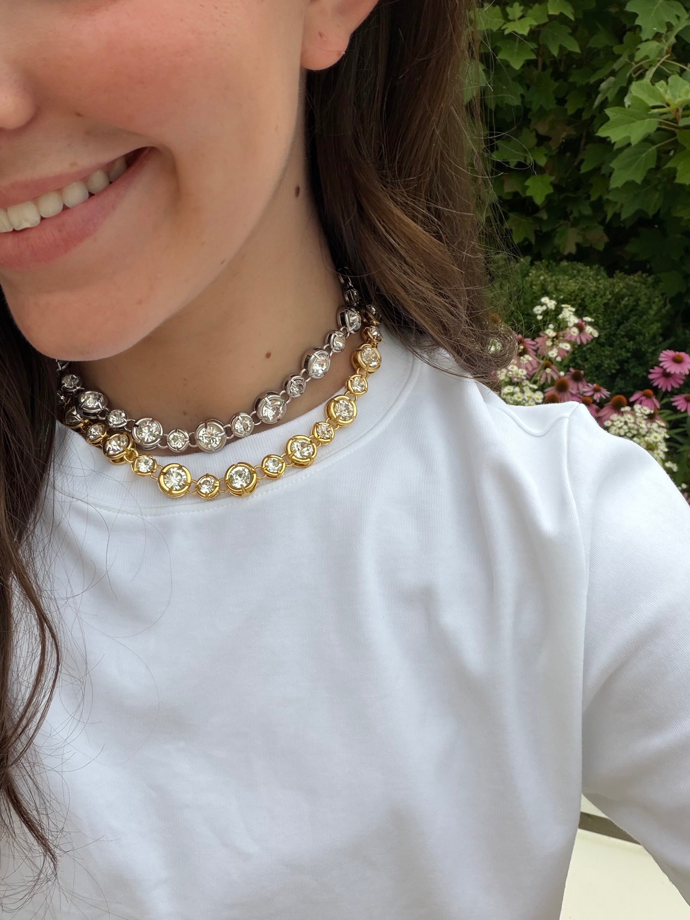 Bezel Choker