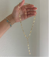 Shell Drop Necklace
