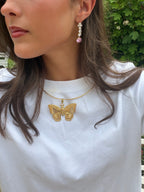 Butterfly Cuff Necklace