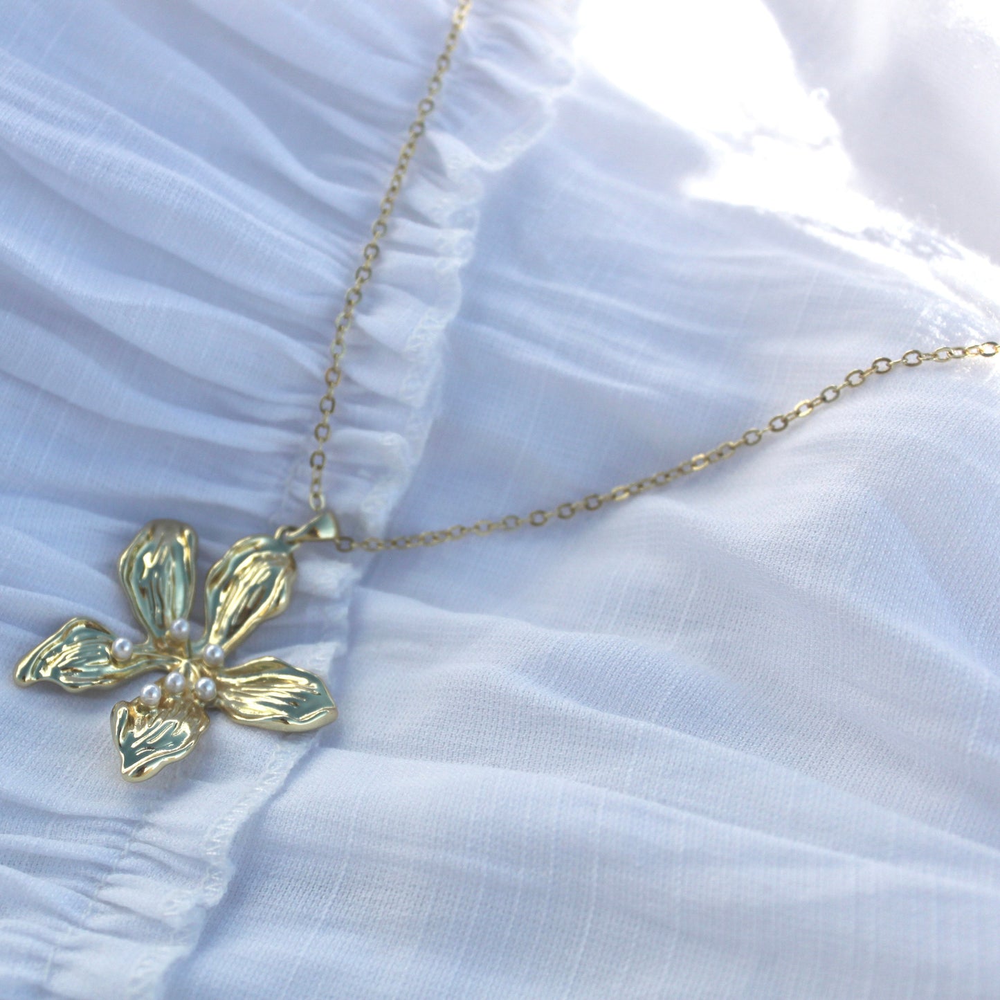 Flower Necklace