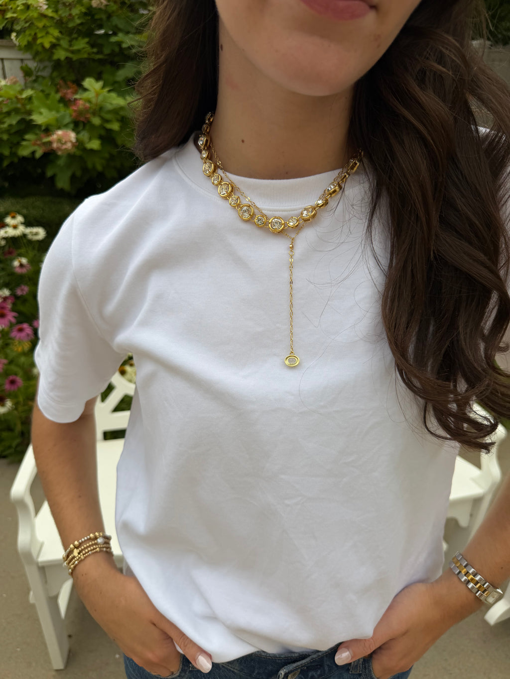 Bezel Choker