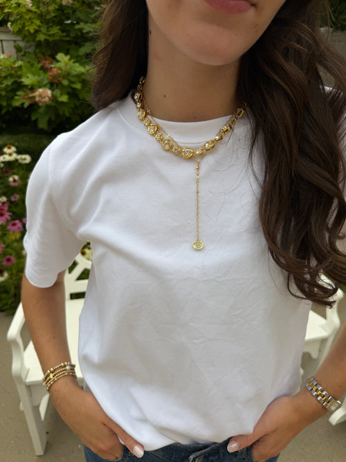 Bezel Choker