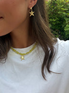 Star Beaded Necklace