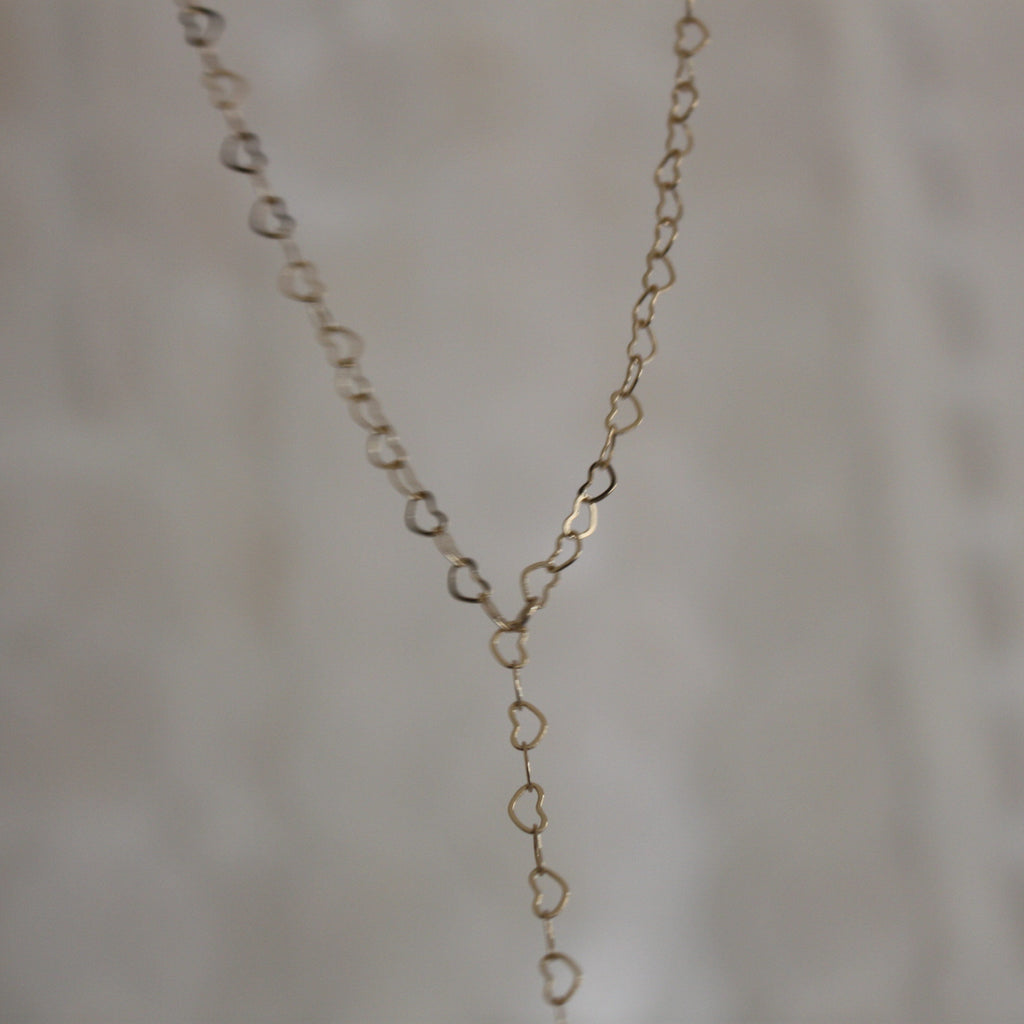 Heart Drop Necklace