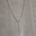 Heart Drop Necklace