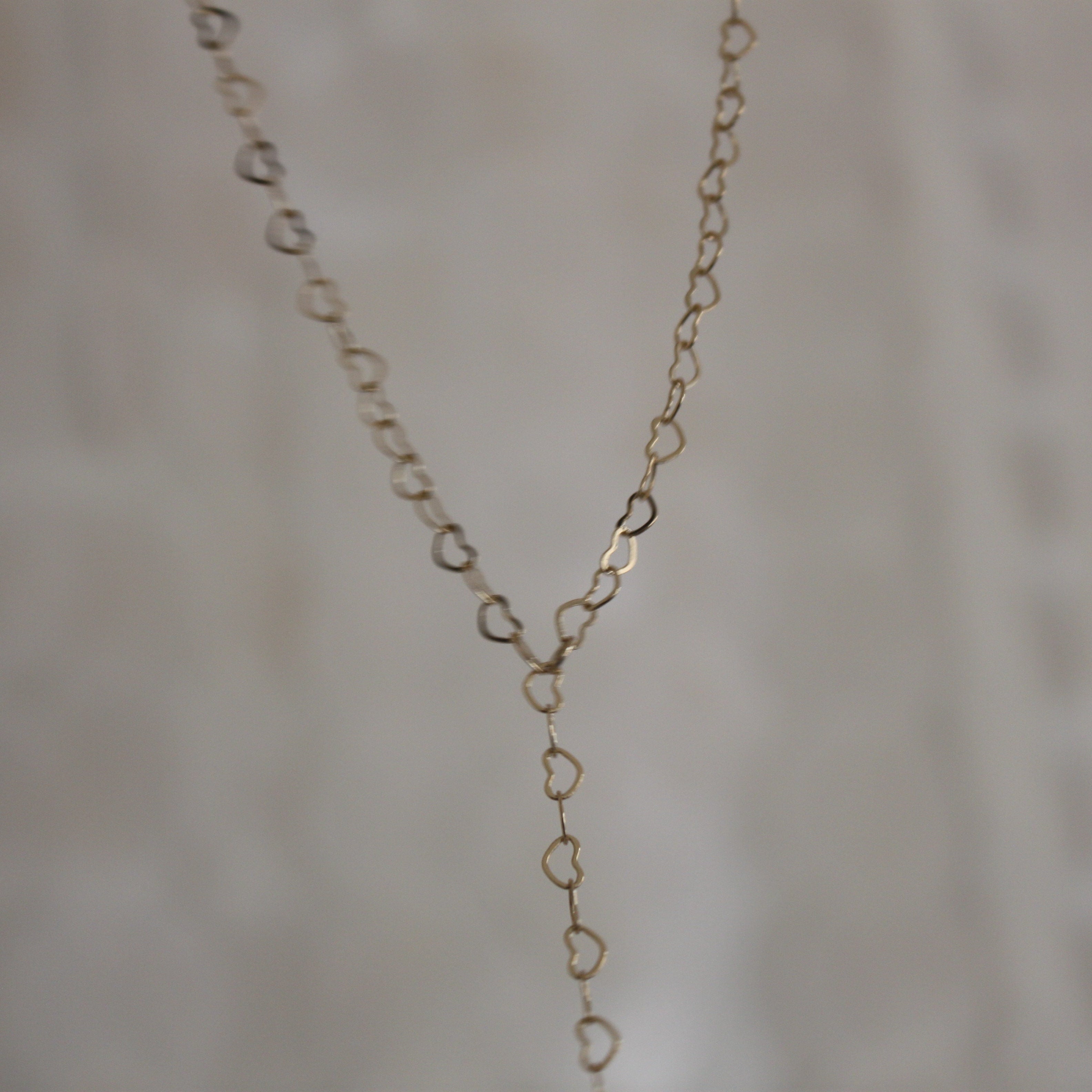 Heart Drop Necklace
