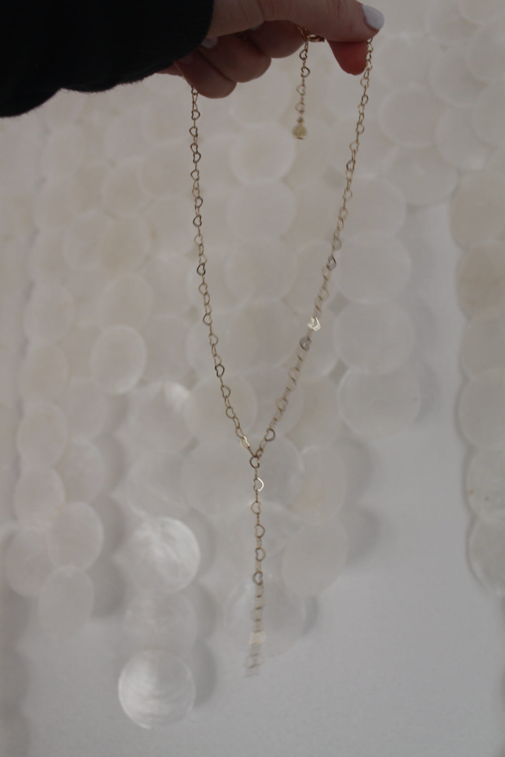 Heart Drop Necklace