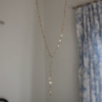 Heart Drop Necklace