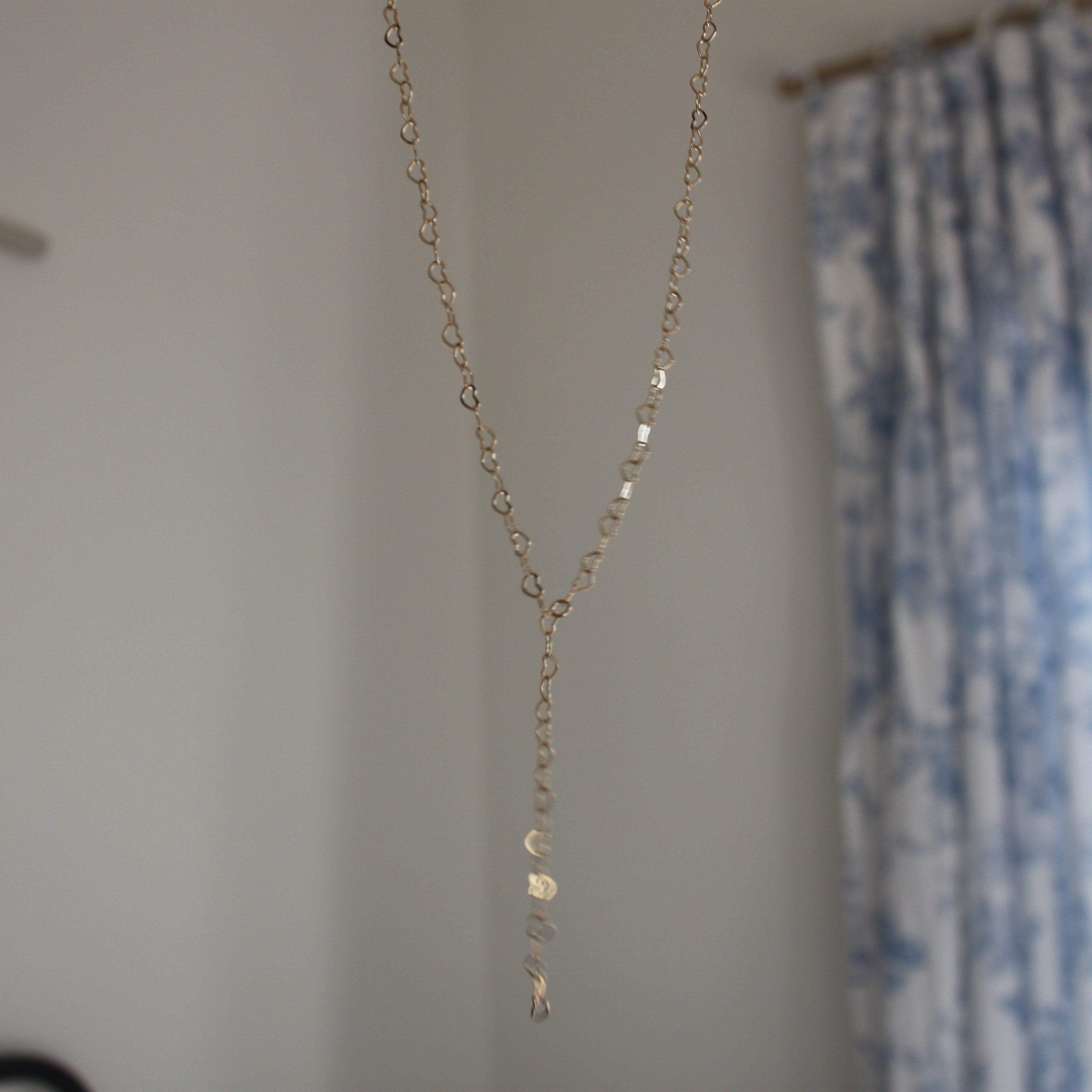 Heart Drop Necklace