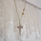 Pearls & Arrows Necklace