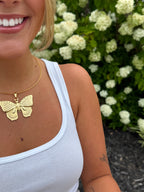 Butterfly Cuff Necklace