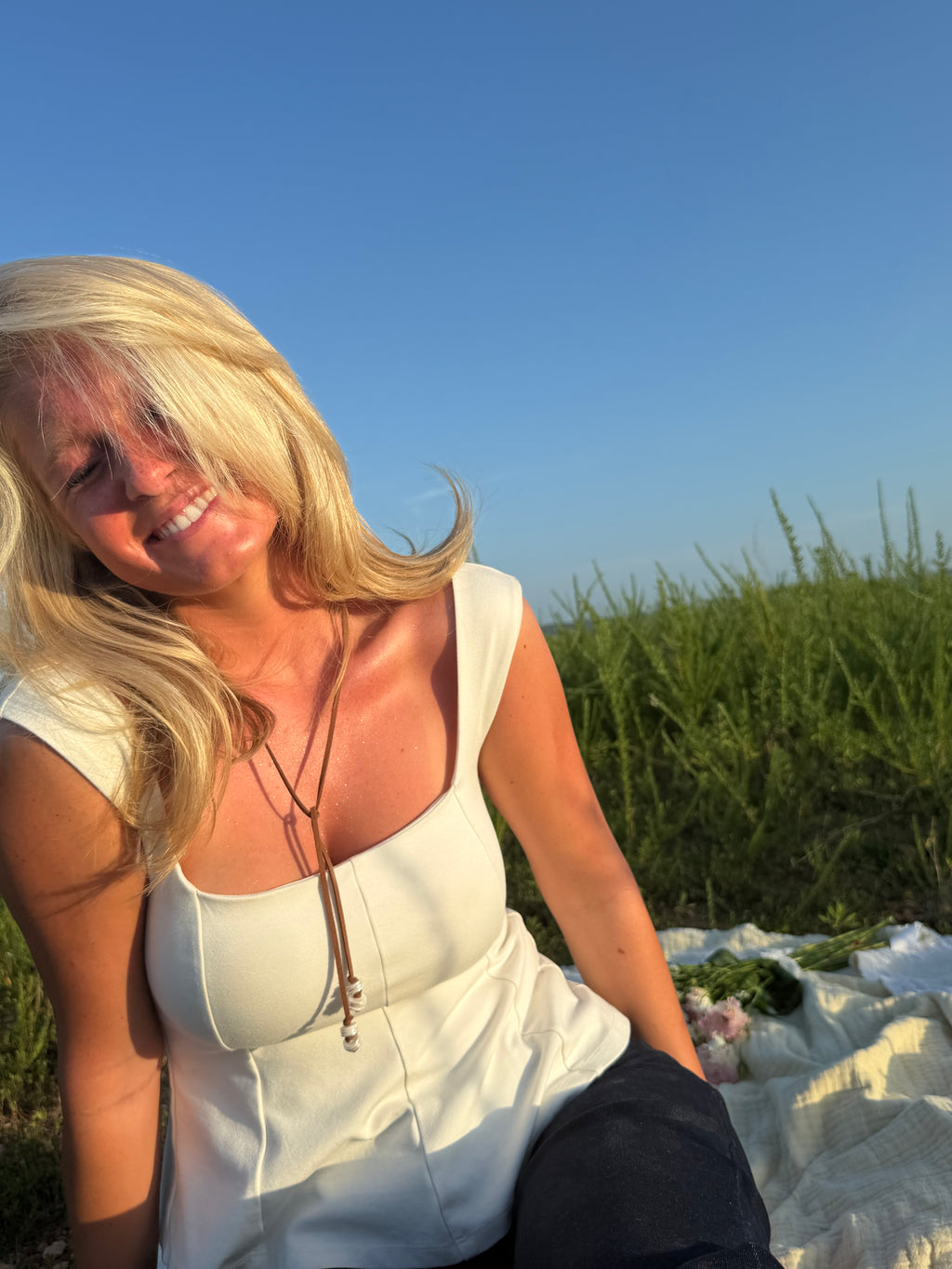 Pearl Wrap Necklace