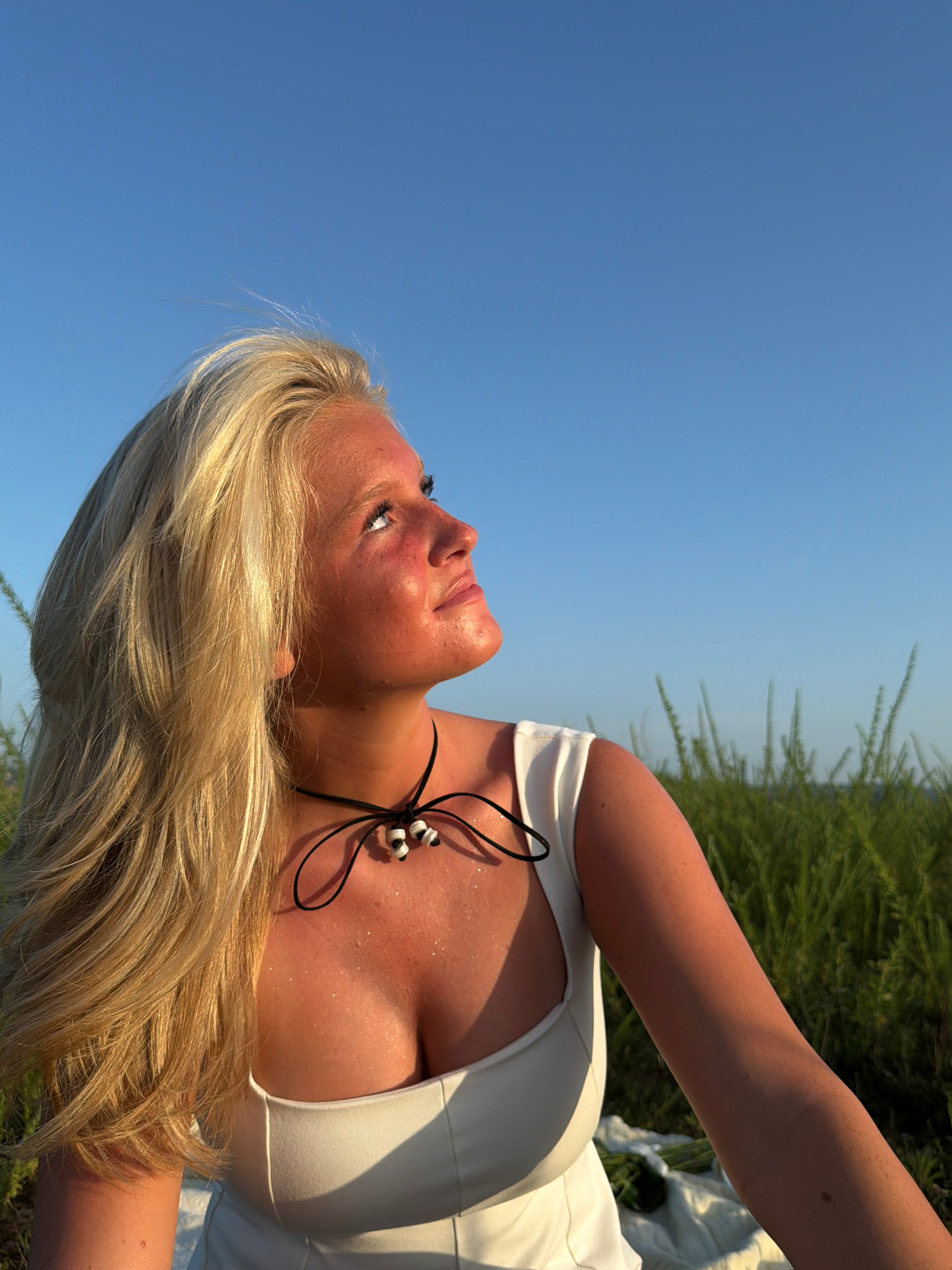 Pearl Wrap Necklace