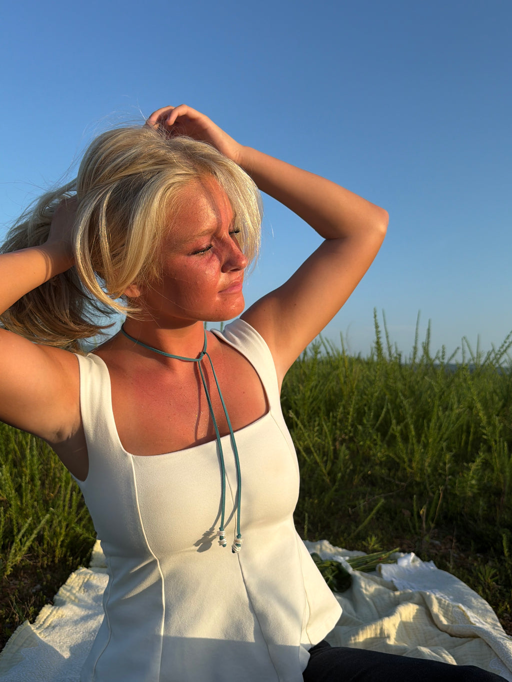 Pearl Wrap Necklace