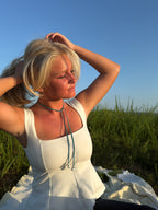 Pearl Wrap Necklace