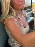 Pearl Wrap Necklace