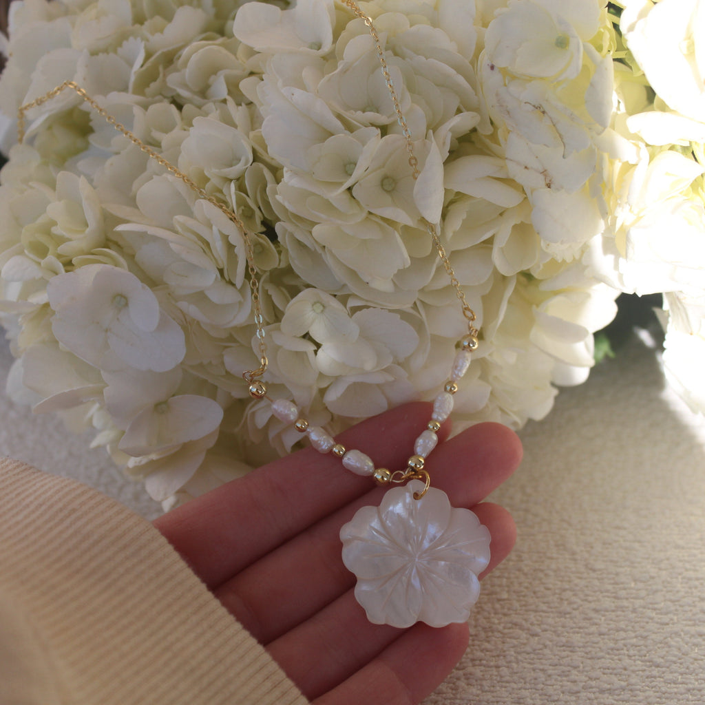 Hibiscus Necklace