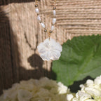 Hibiscus Necklace