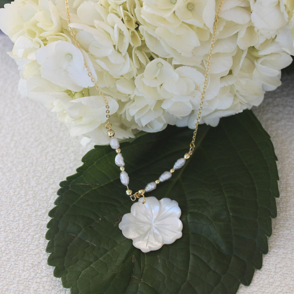 Hibiscus Necklace