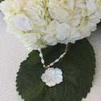 Hibiscus Necklace