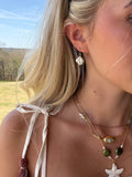 Pearl Thread Earrings