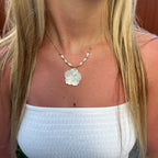 Hibiscus Necklace